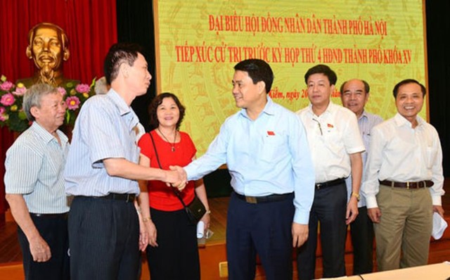 Thay đổi thời gian TXCT của đại biểu HĐND TP đơn vị bầu cử quận Hoàn Kiếm